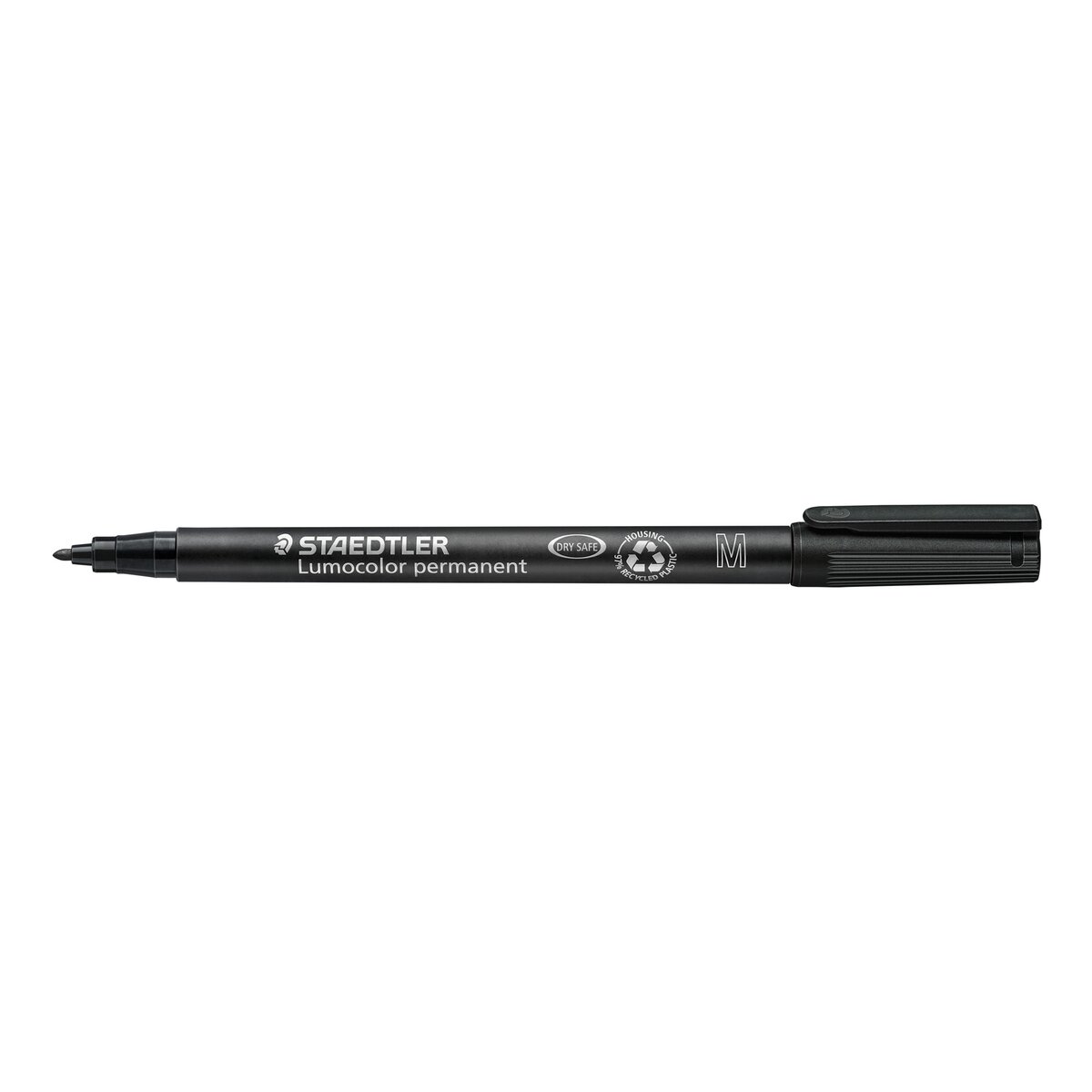Žymeklis STAEDTLER OHP LUMOCOLOR 317/318, 1,0 mm, JUODA 2