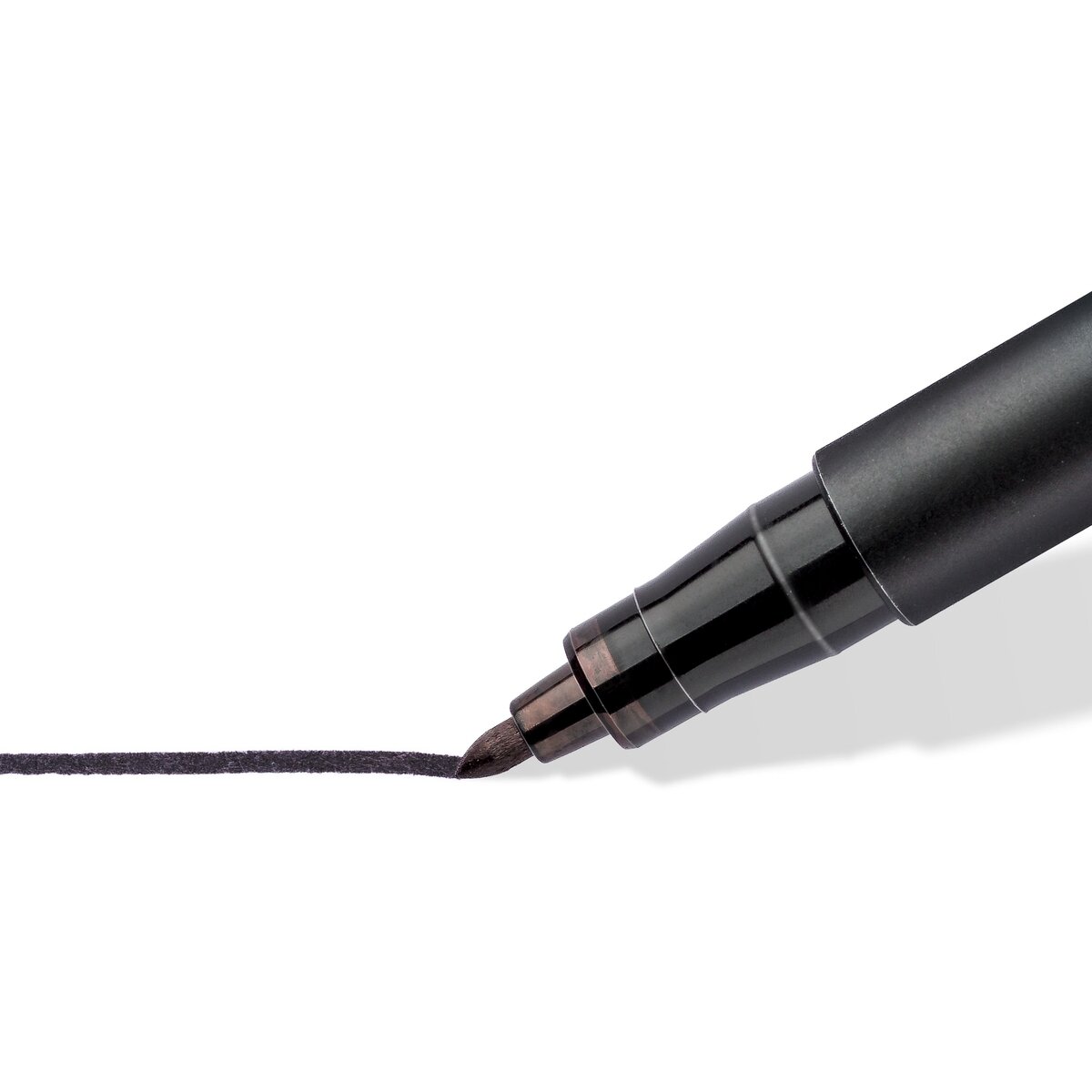 Žymeklis STAEDTLER OHP LUMOCOLOR 317/318, 1,0 mm, JUODA 3