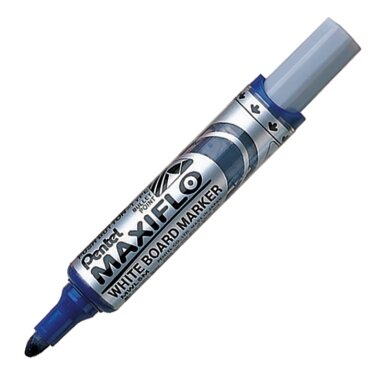 Žymeklis baltai lentai PENTEL MAXIFLO, 6,0mm. mėlyna Žymeklis baltai lentai PENTEL MAXIFLO, 6,0mm. mėlyna