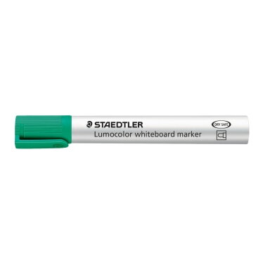 Žymeklis baltai lentai STAEDTLER LUMOCOLOR 351, 2 mm, ŽALIA Žymeklis baltai lentai STAEDTLER LUMOCOLOR 351, 2 mm, ŽALIA