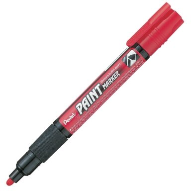 Žymeklis PENTEL PAINT MARKER, 4,0 mm., raudona Žymeklis PENTEL PAINT MARKER, 4,0 mm., raudona