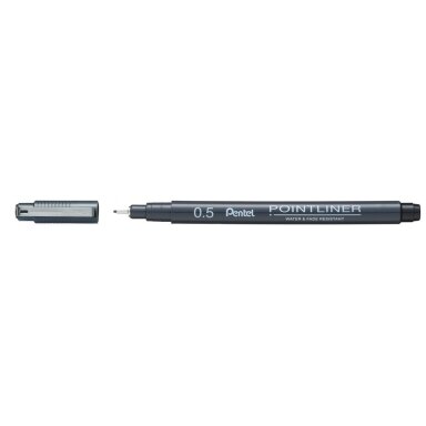 Žymeklis PENTEL Pointliner, 0,5 mm Žymeklis PENTEL Pointliner, 0,5 mm