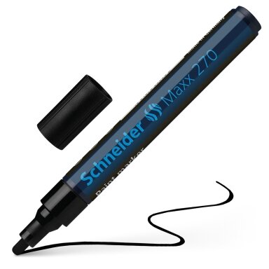 Žymeklis SCHNEIDER PAINT MARKER 270 1-3mm Žymeklis SCHNEIDER PAINT MARKER 270 1-3mm