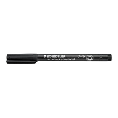 Žymeklis STAEDTLER OHP LUMOCOLOR 317/318, 0,6 mm, JUODA