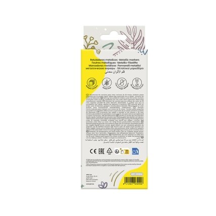 Žymekliai JOVI DECOR METALIC, 6 sp. 2 Žymekliai JOVI DECOR METALIC, 6 sp. 2