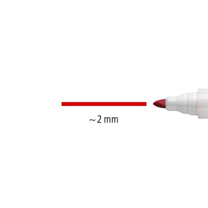 Žymeklis baltai lentai STAEDTLER LUMOCOLOR 351, 2 mm, 6 spalvų rinkinys 3
