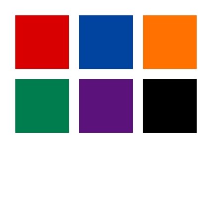 Žymeklis baltai lentai STAEDTLER LUMOCOLOR 351, 2 mm, 6 spalvų rinkinys 6