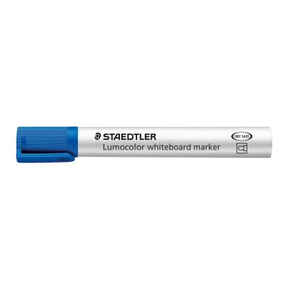 Žymeklis baltai lentai STAEDTLER LUMOCOLOR 351, 2 mm, MĖLYNA 1 Žymeklis baltai lentai STAEDTLER LUMOCOLOR 351, 2 mm, MĖLYNA 1