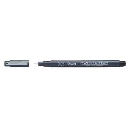 Žymeklis PENTEL Pointliner, 0,05 mm Žymeklis PENTEL Pointliner, 0,05 mm