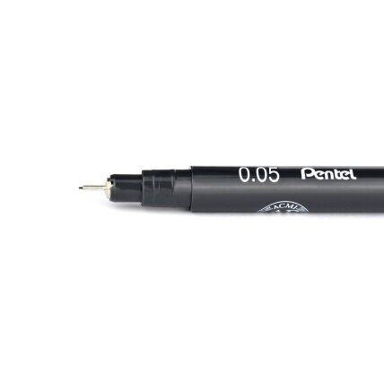 Žymeklis PENTEL Pointliner, 0,05 mm 1 Žymeklis PENTEL Pointliner, 0,05 mm 1