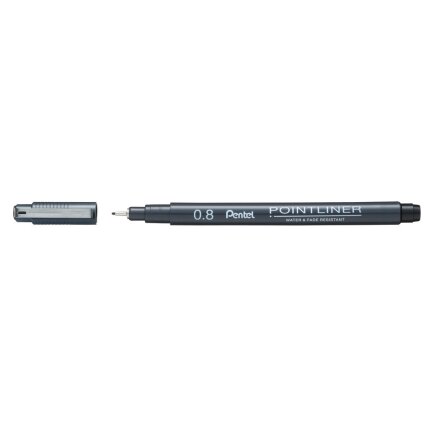 Žymeklis PENTEL Pointliner, 0,8 mm Žymeklis PENTEL Pointliner, 0,8 mm