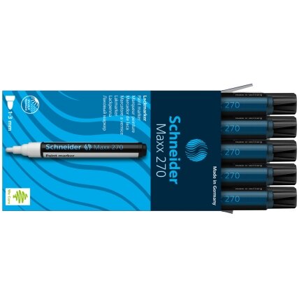 Žymeklis SCHNEIDER PAINT MARKER 270 1-3mm 2 Žymeklis SCHNEIDER PAINT MARKER 270 1-3mm 2