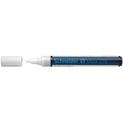 Žymeklis SCHNEIDER PAINT MARKER 270 1-3mm. balta 1