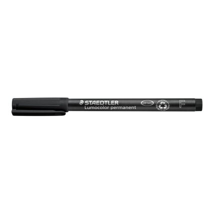 Žymeklis STAEDTLER OHP LUMOCOLOR 317/318, 0,6 mm, JUODA