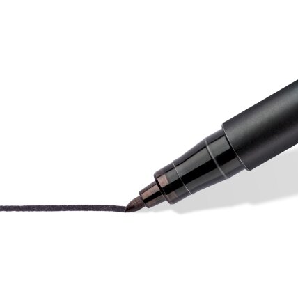 Žymeklis STAEDTLER OHP LUMOCOLOR 317/318, 1,0 mm, JUODA 3 Žymeklis STAEDTLER OHP LUMOCOLOR 317/318, 1,0 mm, JUODA 3