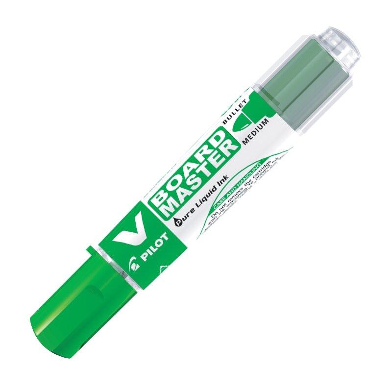 Žymeklis baltai lentai Pilot V Board master 2,3 mm, žalia Žymeklis baltai lentai Pilot V Board master 2,3 mm, žalia